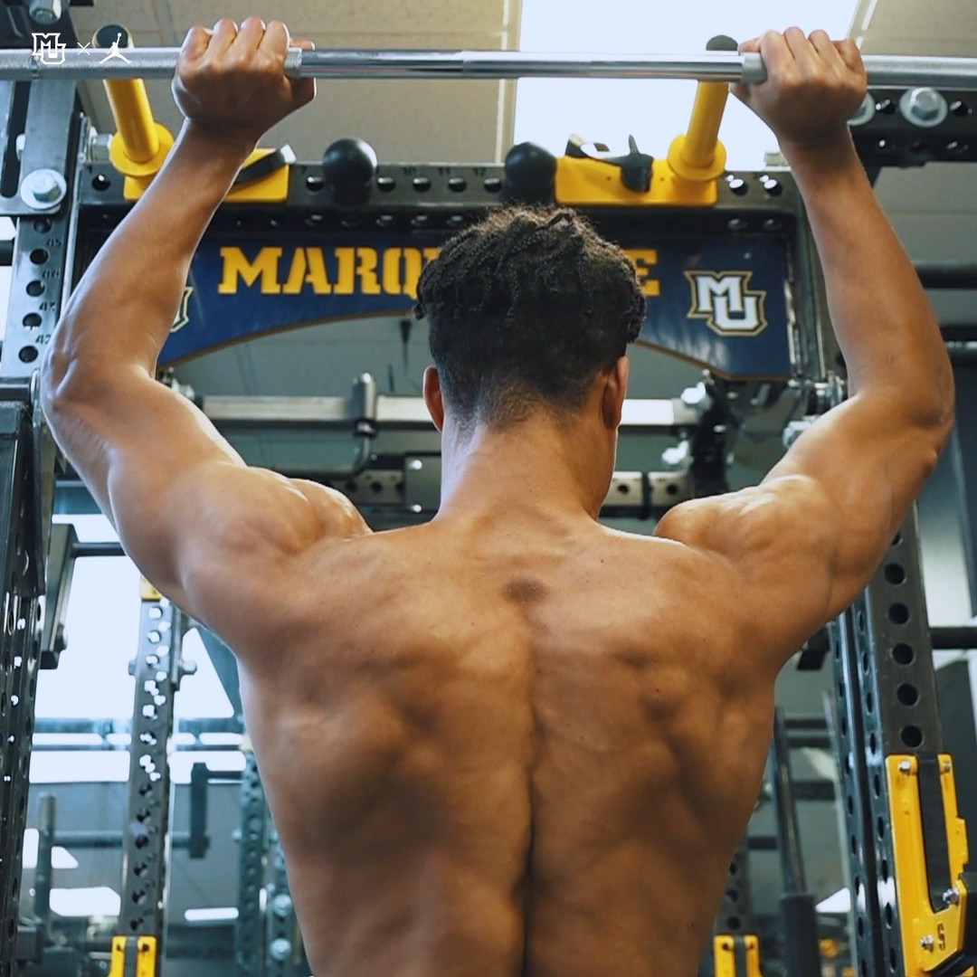 We get past hard! An inside look at our strength and conditioning with Todd Smith. #MUBB | #WeAreMarquette