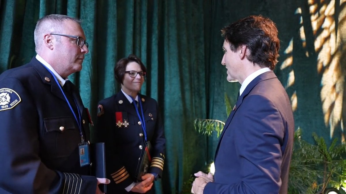 Yesterday, Fire Chief Jason Brolund and Assistant Chief Sherry Dean shared their stories about fighting wildfires with leaders attending the United Nations’s General Assembly – and urged us to keep taking action to fight climate change. Jason and Sherry: We’ll give it everything we've got.