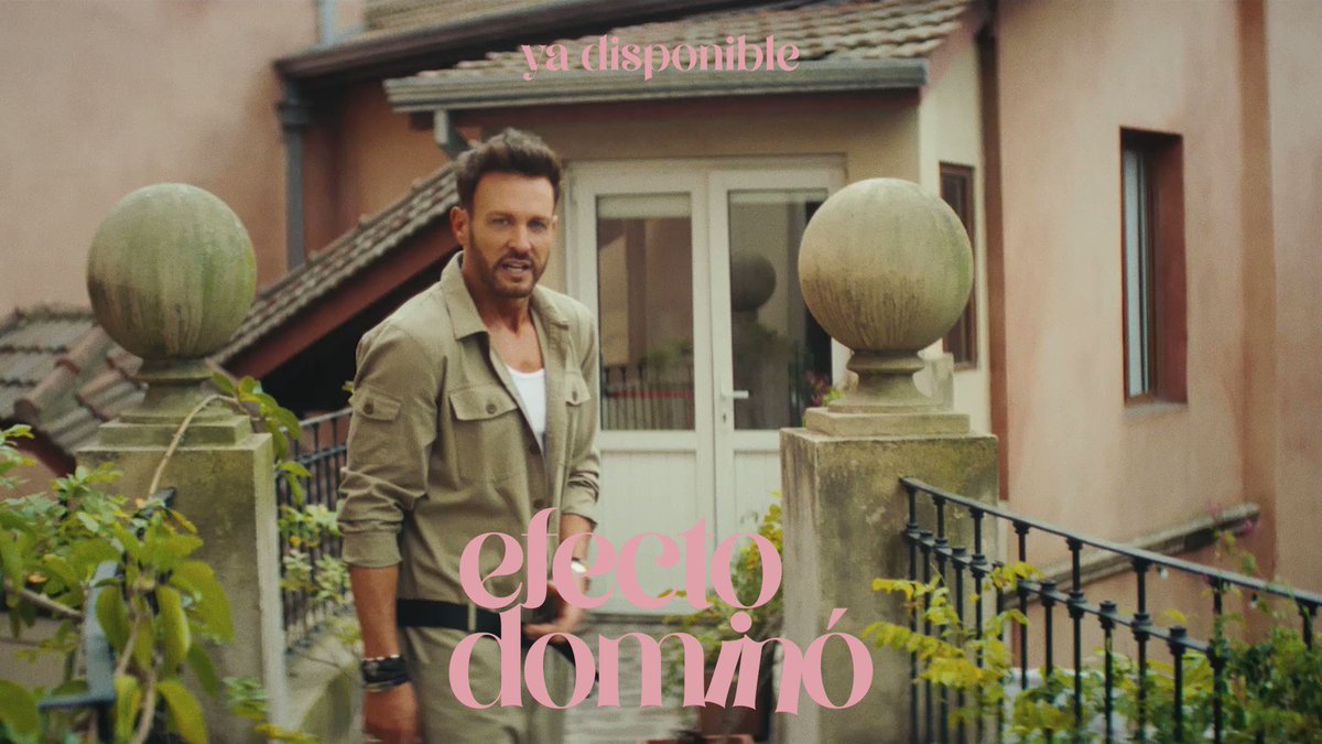 #EfectoDominó ya disponible en todas las plataformas digitales