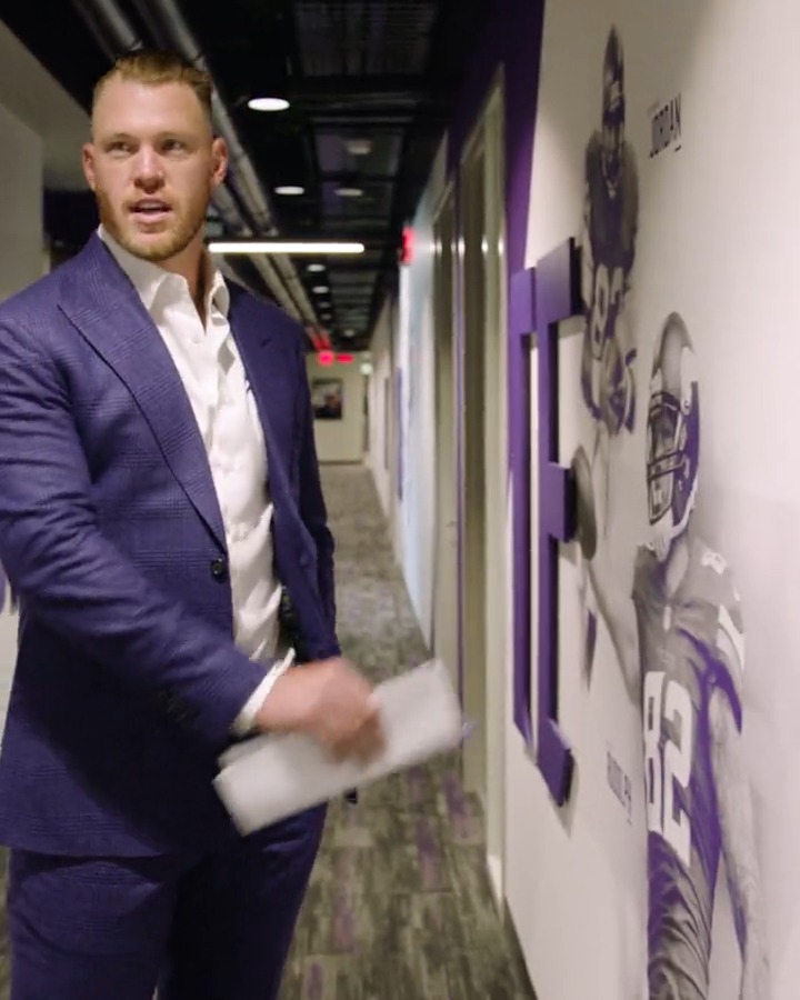 An end of an era. Thanks for the memories, Kyle Rudolph!