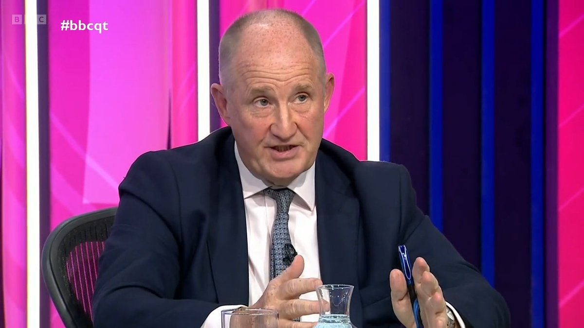 “Our doctors should be looking after patients, not stood on picket lines” Kevin Hollinrake MP stands by government action in the face of doctor strikes, and believes that doctors are putting patients lives at risk with further industrial action #bbcqt
