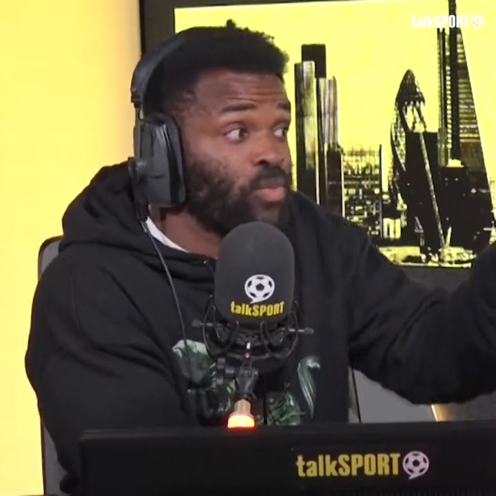GK: Raya LB: Zinchenko CB: Saliba CB: Gabriel RB: White CM: Partey CM: Rice CM: Odegaard LW: Martinelli ST: Jesus RW: Saka Darren Bent's #THFC & #AFC combined Xl didn't seem to be very combined in the end 😂