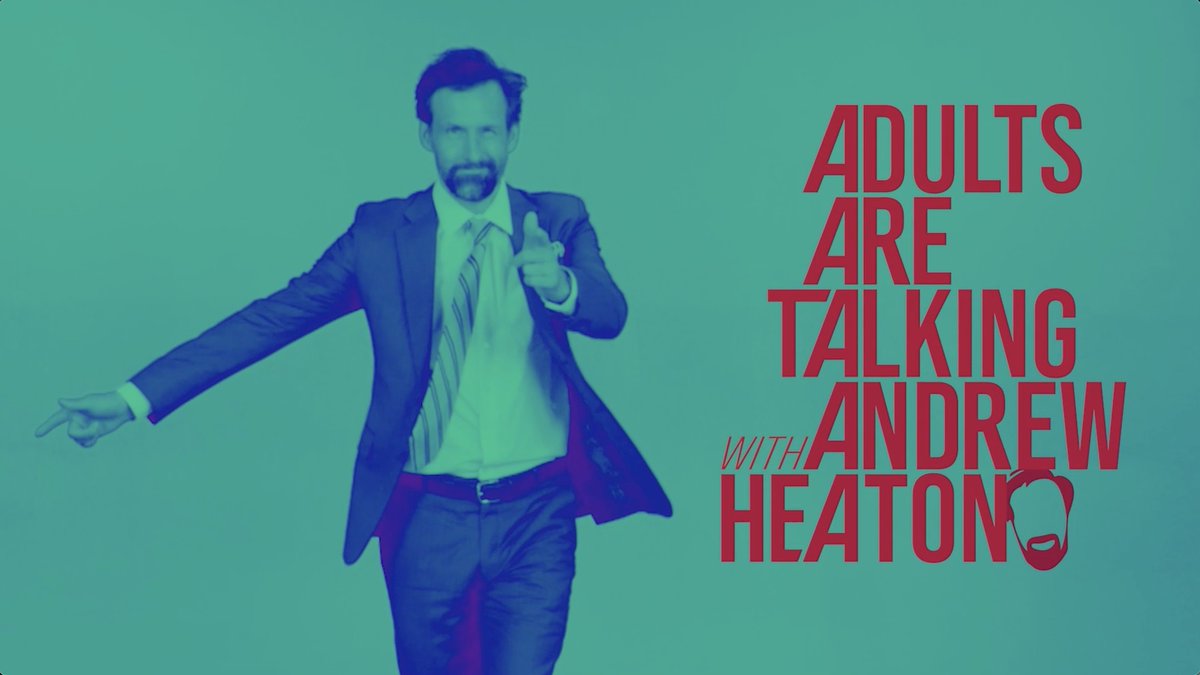 Adults Are Talking with Andrew Heaton premieres now on X. Includes spies and robot butlers! Plus Michael Malice, author of The White Pill. Andrew Heaton 🎩 Michael Malice