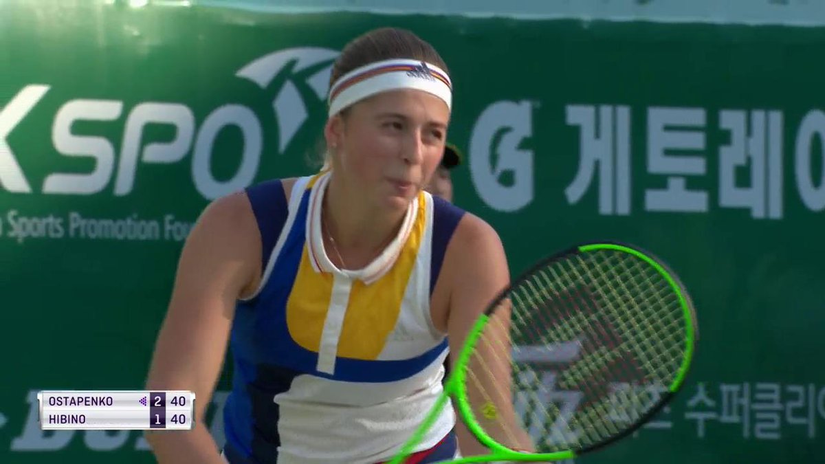 🔥 just search Ostapenko backhand on this app and enjoy