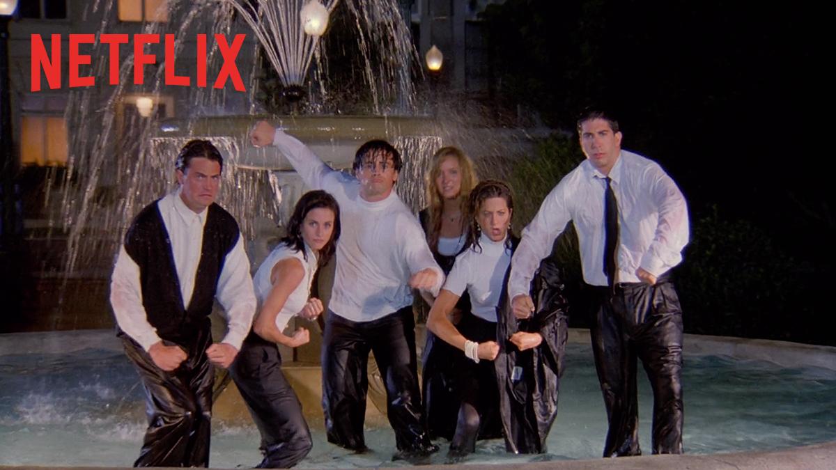 29 years ago today, the first episode of friends was released.