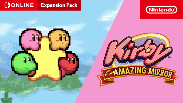 One for all and all four #Kirby! Call in Red, Yellow, and Green Kirby to help you solve puzzles and take out baddies in Kirby & the Amazing Mirror, coming to #NintendoSwitch for #NintendoSwitchOnline + Expansion Pack members on 9/29! #GameBoyAdvance