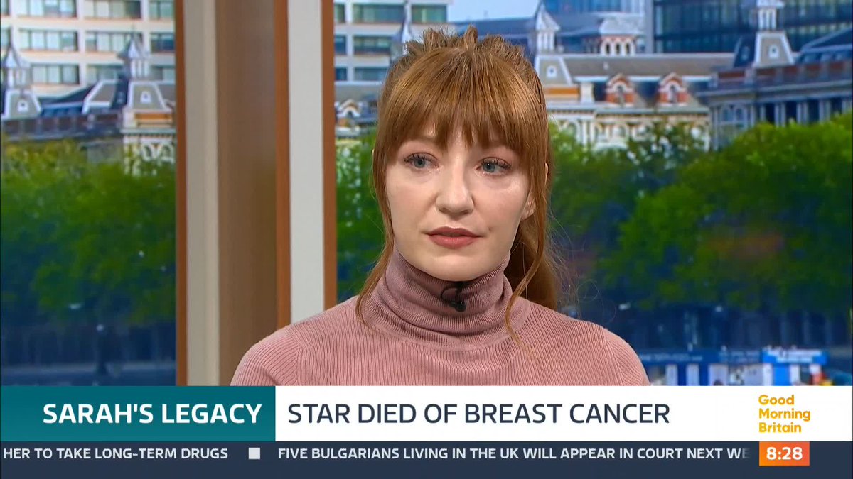 'It's still not really that real' Nicola Roberts emotionally remembers her bandmate Sarah Harding. Breast cancer is the biggest killer of women in their 30s. Sarah's dying wish is now reality as a new project to predict the risk of younger women getting breast cancer has begun