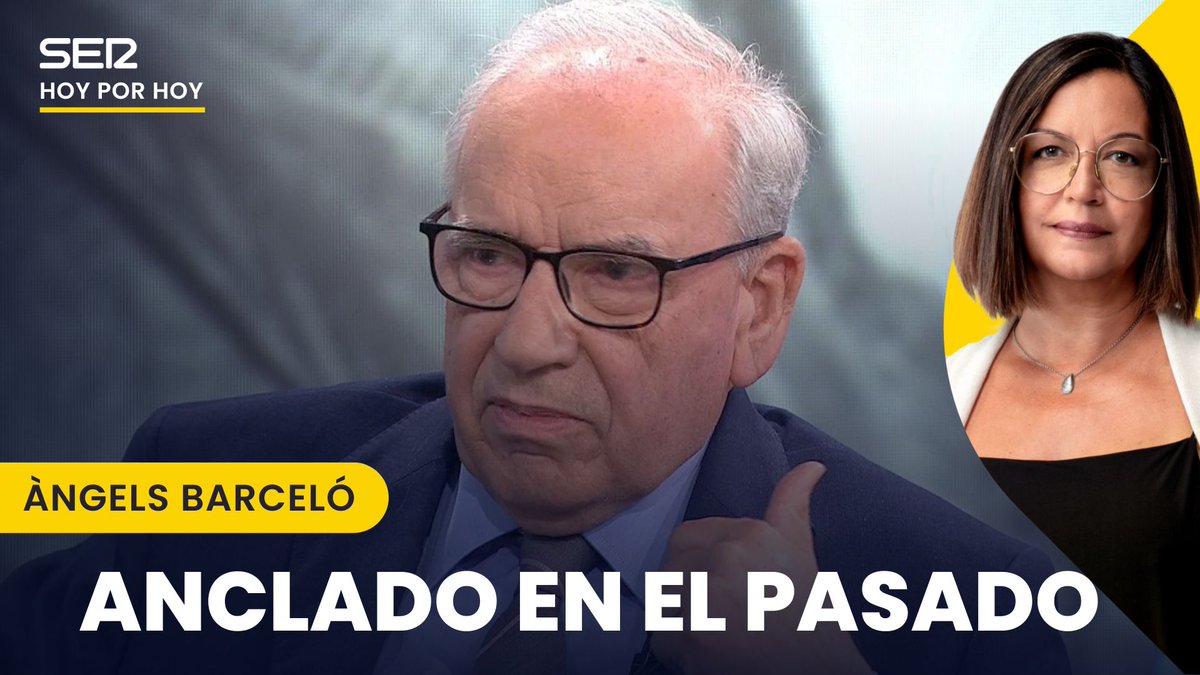 “Alfonso Guerra es otro que no ha entendido absolutamente nada, pero nosotras a él sí lo hemos entendido perfectamente”. 🎙 Àngels Barceló.