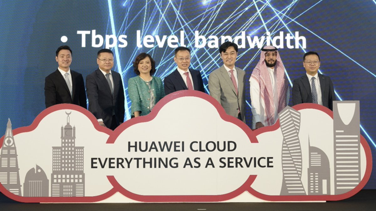 We just unveiled #HuaweiCloud Riyadh Region at the #Huawei Cloud Summit Saudi Arabia 2023, a pivotal move in to help Saudi Arabia “Go Cloud, Go Global” that reaffirms Huawei's commitment to supporting Saudi Arabia's Vision 2030 goals. Read more: