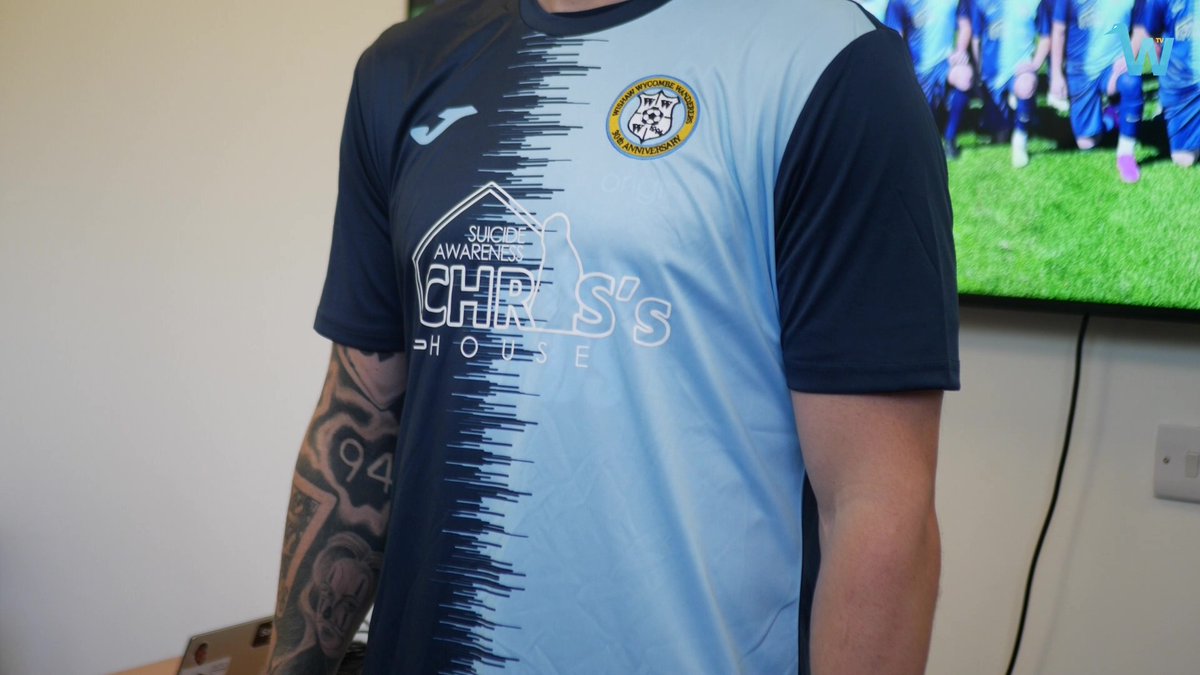 💙 When our friends at Wishaw Wycombe Wanderers AFC 💙💛💚 were on the lookout for shirt sponsors for the new season, Pete Couhig and Morton Golf came to the rescue. They donated the front-of-shirt branding to Chriss House, a suicide prevention charity local to Wishaw.