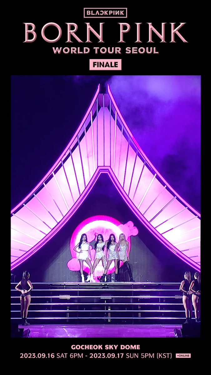 #BLACKPINK WORLD TOUR [BORN PINK] SEOUL FINALE HIGHLIGHT CLIP #블랙핑크 #BORNPINK #BLACKPINK_WORLDTOUR #BLACKPINK_BORNPINK #SEOUL #FINALE #YG