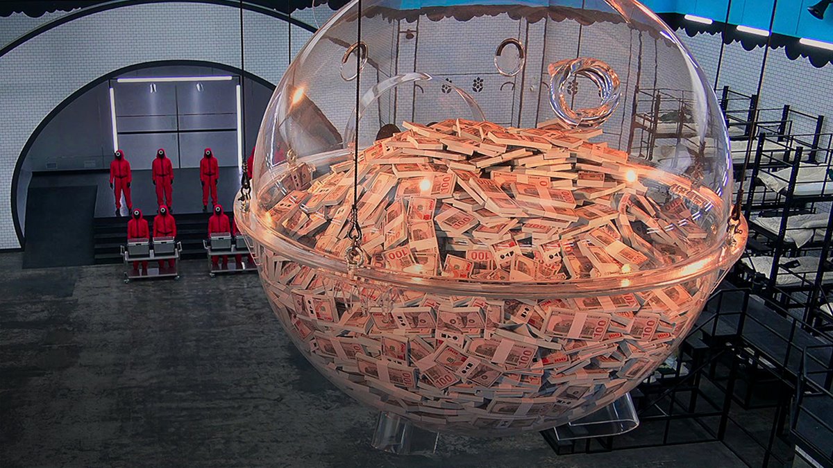 456 real people. 4.56 million dollars. Squid Game: The Challenge begins November 22.