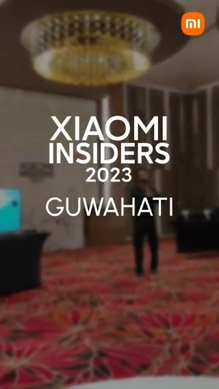 Thank you for so much love #Guwahati! Here's a glimpse into the #XiaomiInsiders Meet we had in Guwahati where everyone witnessed some revolutionary #Xiaomi tech. The love and energy was unmatched. Thank you #XiaomiFans!