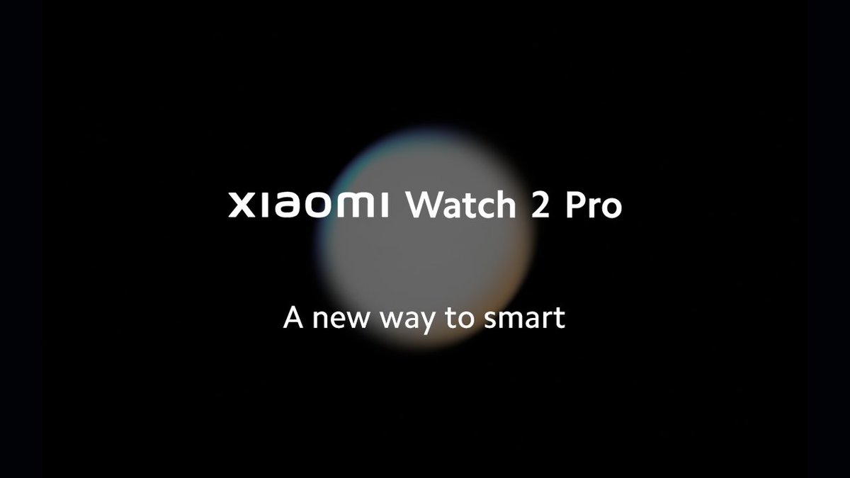 🕙Time for a new way to be smarter! 🎵💳📞📍📷 #XiaomiWatch2Pro #SmarterEveryWear #XiaomiLaunch