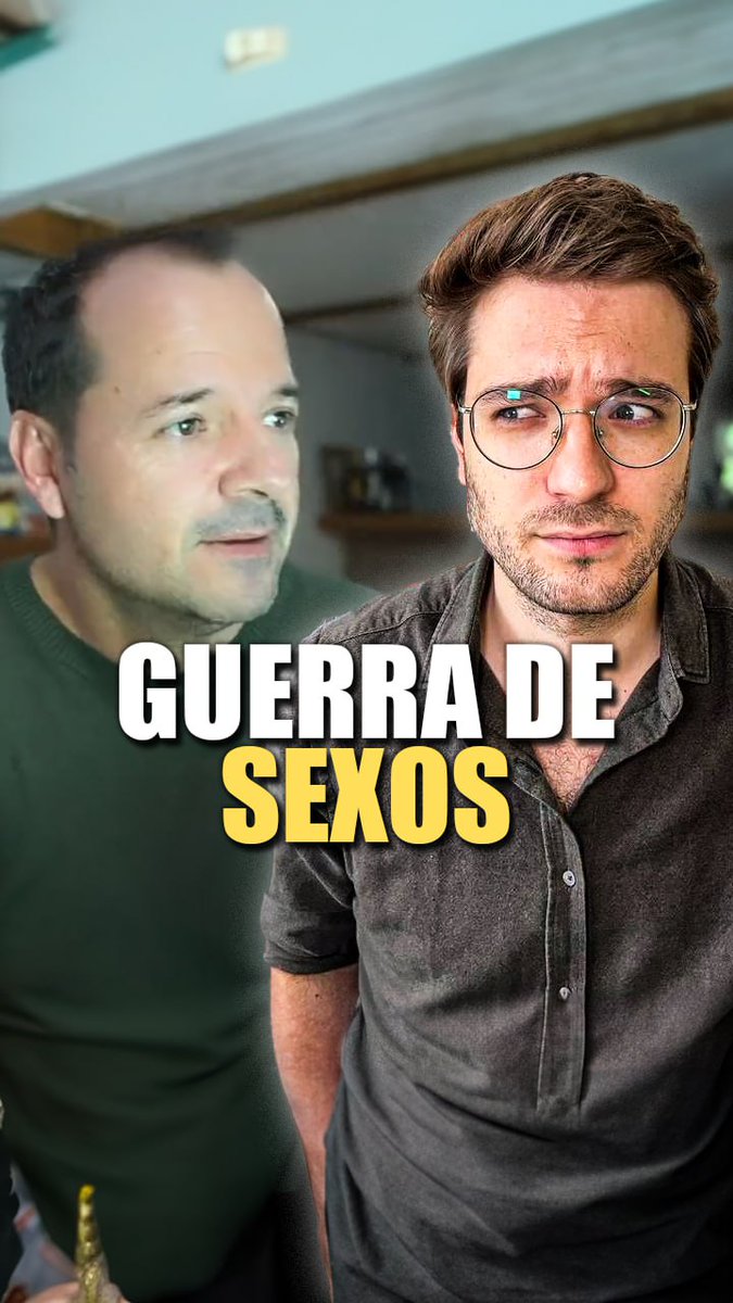 Una respuesta a Ángel Martín y su “guerra de sexos” en 1 minuto