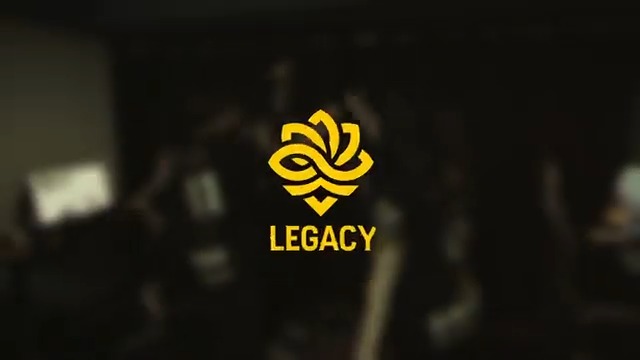 CHEGAMOS! Não tem mais volta. Muito prazer, a Legacy tá na área. 🇧🇷 #OurLegacy
