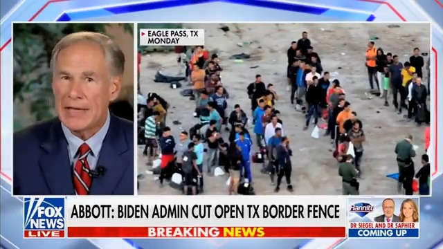 Joe Biden completely abandoned his constitutional duty to secure the border. Texas stepped up in his absence to build the wall, repel illegal crossings, and protect our country. Biden should be thanking Texas, not obstructing our efforts to secure the border.