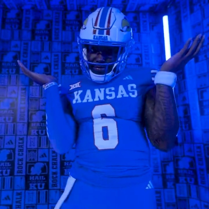 Whoever the first person is to accurately predict what the final score of our SOLD OUT Big 12 home opener against BYU will be… Wins a NEW KU football jersey! 🔥 Let’s hear em ⬇️ #RockChalk