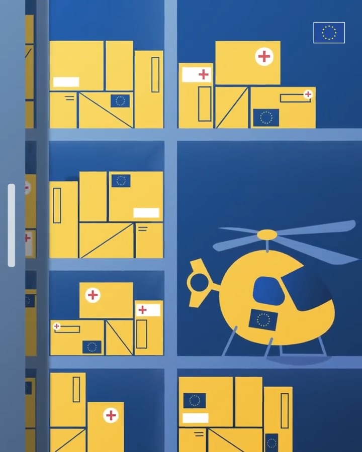 🚨7️⃣0️⃣0️⃣🚨 This is the total number of activations of the #EUCivilProtection Mechanism since its creation in 2001. Rain or shine, the Emergency Response Coordination Centre monitors events 24/7 and ensures rapid deployment of emergency support globally. This is how it works 👇