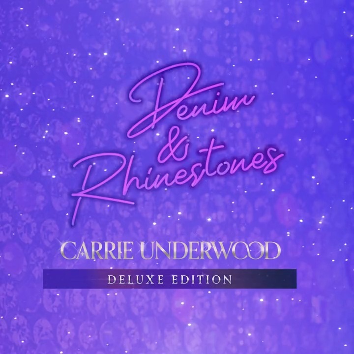 The deluxe edition of my Denim &amp; Rhinestones album is officially out now! Which new song is your favorite off the album? 💜💎