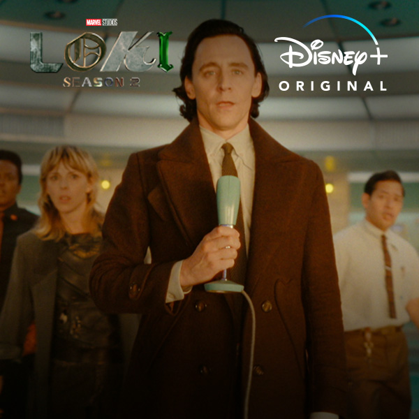 Time is running out. Marvel Studios’ #Loki Season 2, an Original series, starts streaming October 5 at 6PM PT, only on Disney+.