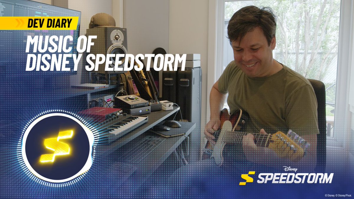 Meet the team behind the music of #DisneySpeedstorm 🎶🎶🎶 Find out more about the process of working on the official game soundtrack by watching our Music Dev Diary Video! ➡️