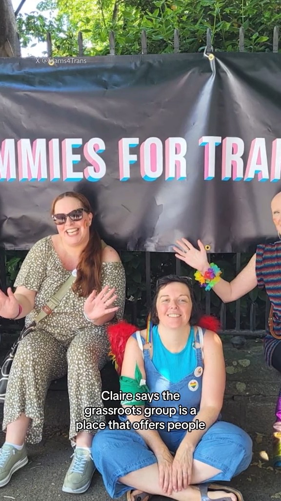 These Irish mammies spend their weekends protesting on the streets for trans youth. “As parents ourselves, we said: ‘Who’s going to stand up for them if it’s not us.” says Claire Flynn, a founder of Mammies for Trans Rights. Read more: