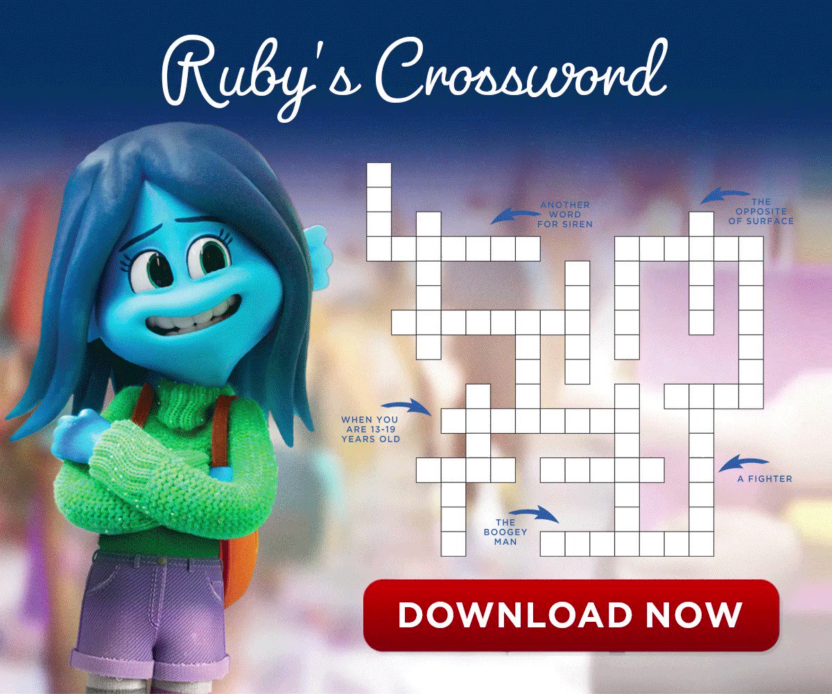 Learn to make a Bubble Wrap Octopus + more while you watch Ruby Gillman Teenage Kraken. Download the free activity kit here: