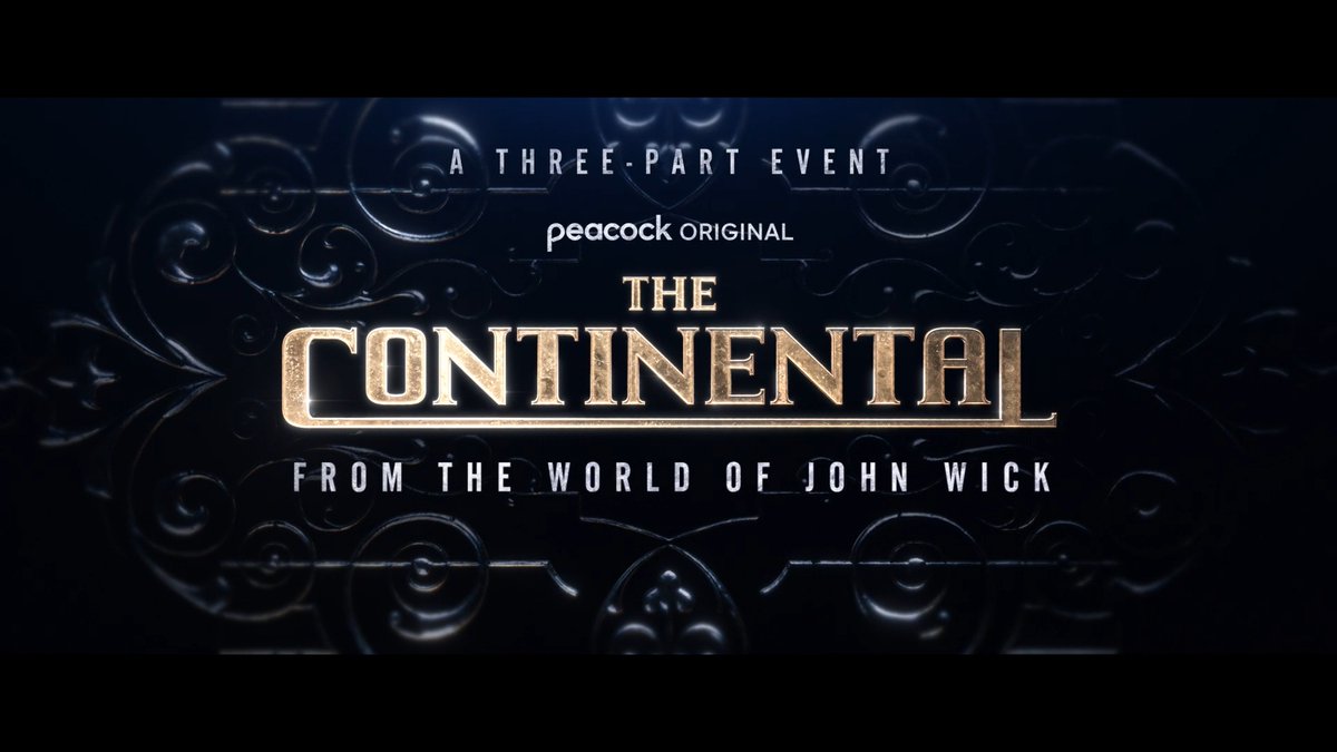 🚨 SWEEPSTAKES ALERT 🚨 Check-in has begun for #TheContinental three-part event on @Peacock, so we're picking one lucky winner to take home a: 🏨 Roku Ultra 🏨 Peacock prize pack To enter for a chance to win, drop a gif from The World of John Wick.