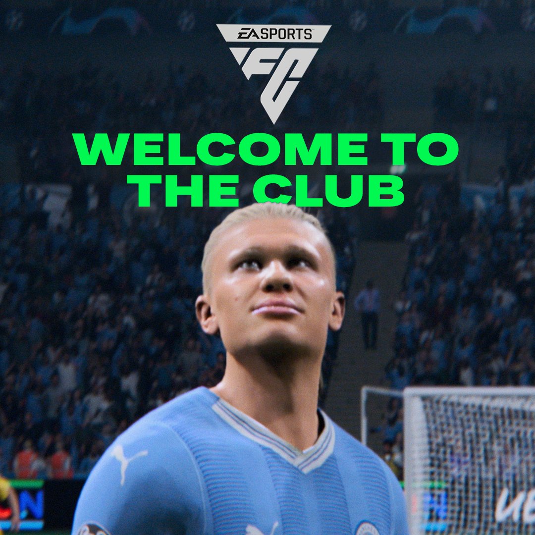 Welcome to the Club. Play #FC24 now with Early Access: