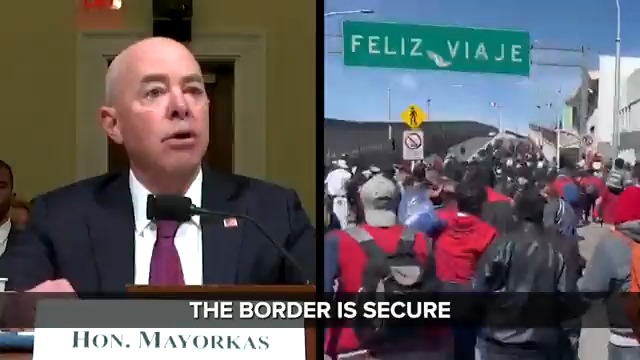 Lying liars lying about the border catastrophe that is gutting our beloved nation…
