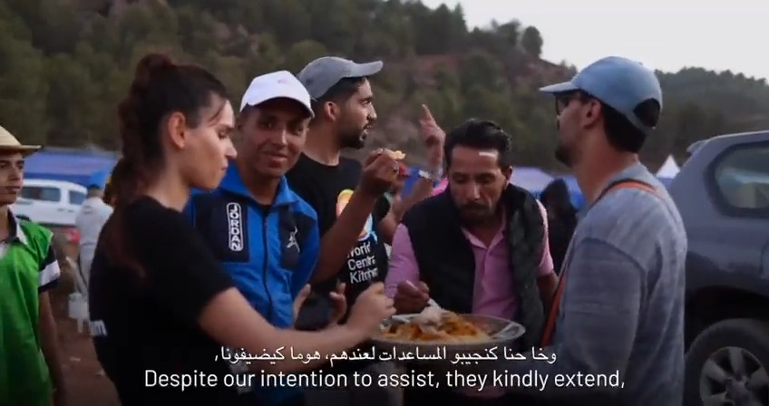 The caring spirit of Moroccans is so clear in every community World Central Kitchen has been in since the earthquake...in such a hard time, neighbors are helping eachother. A beautiful country...I hope we can all visit to support the people, the economy, as they recover! #ChefsForMorocco