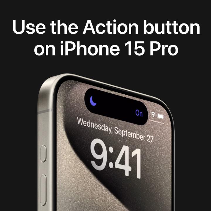 What will your Action button do on #iPhone15Pro? Just open Settings and tap Action button to change actions anytime. Like this.
