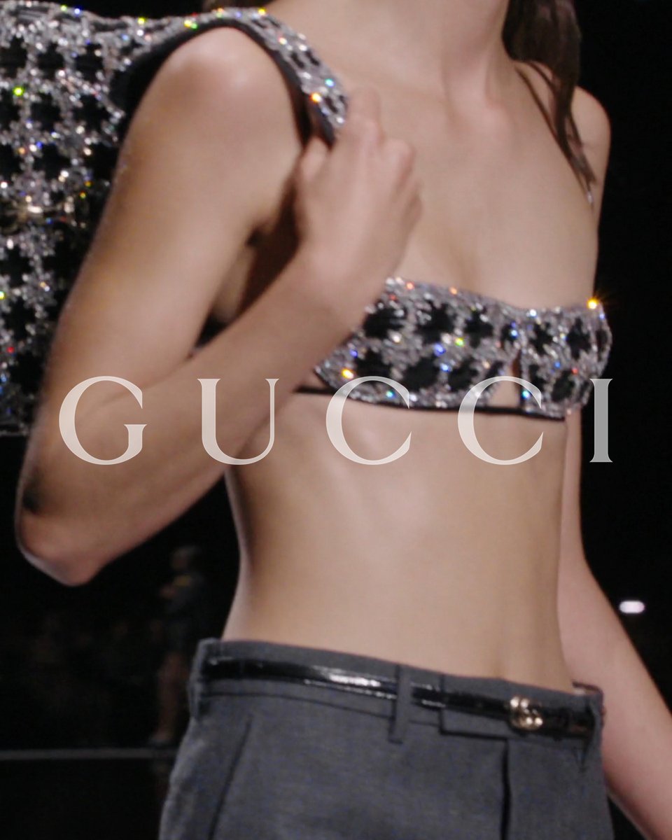 A story of immediate feelings and emotions. #GucciAncora #GucciSS24