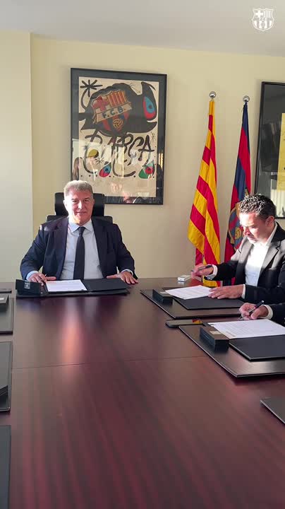 ❝An historic day❞ 🗣 Joan Laporta Estruch