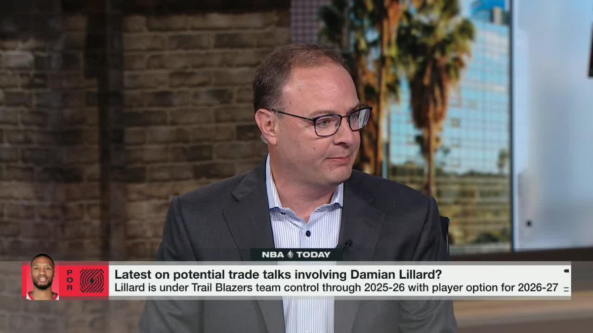 According to Adrian Wojnarowski, there is "no trade imminent" for Dame Lillard.