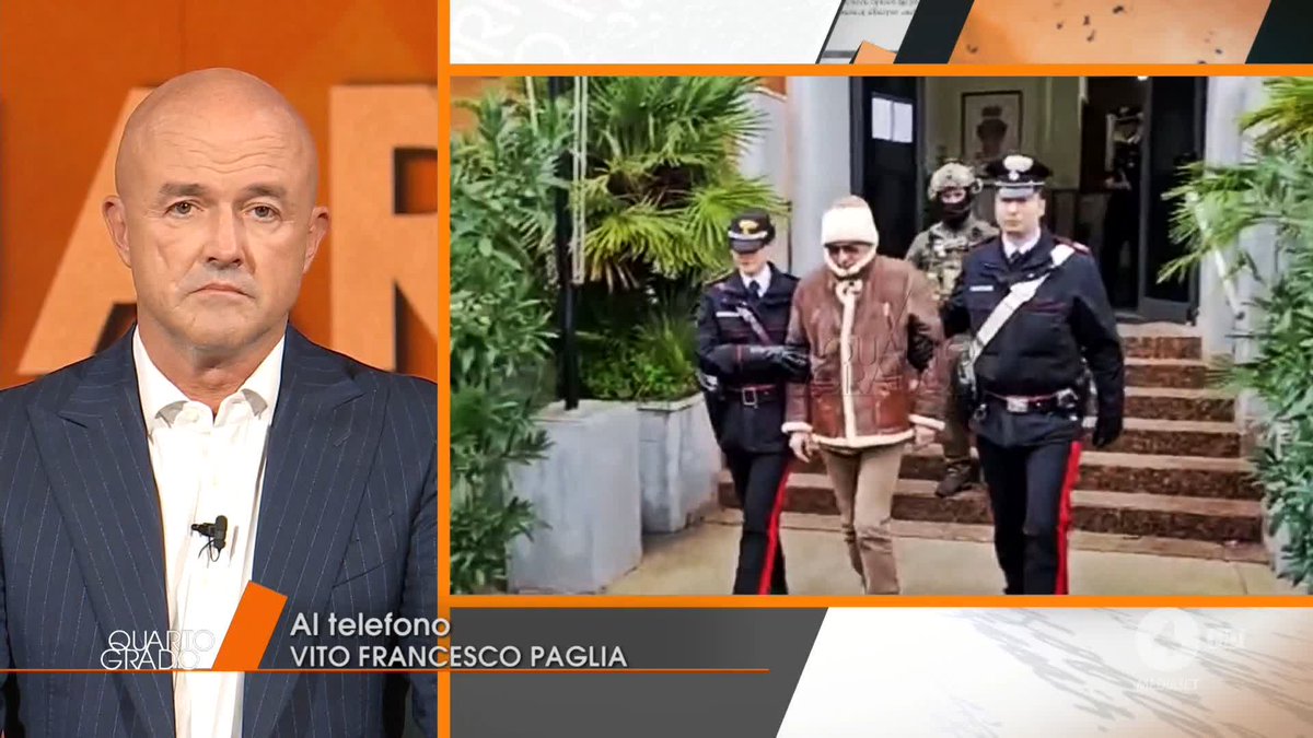 +++ Matteo Messina Denaro sarebbe morto +++ Non è ancora arrivata la conferma ufficiale, ma vi aggiorneremo nel corso della puntata di #Quartogrado