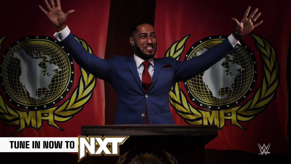 This Mustafa Ali vignette that aired on #WWENXT last month may be a reason he was released according to Haus of Wrestling. People in #WWE reportedly "freaked out" when they saw it: