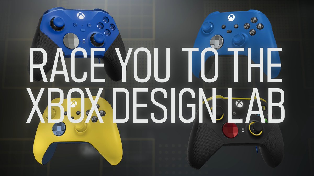 Make every lap count with Xbox Design Lab controllers inspired by the two Forza Motorsport cover cars, the Cadillac V-Series.R and the Chevrolet Corvette E-Ray. Immerse yourself in over 500 cars on world-famous tracks. See you at the starting line.