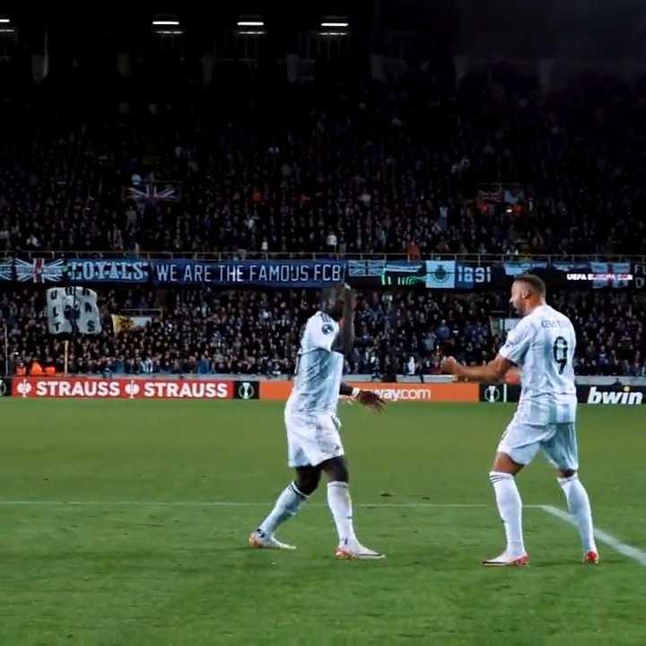 📽️ Beşiktaş'ın kamerasından Cenk Tosun'un Club Brugge'a attığı gol.
