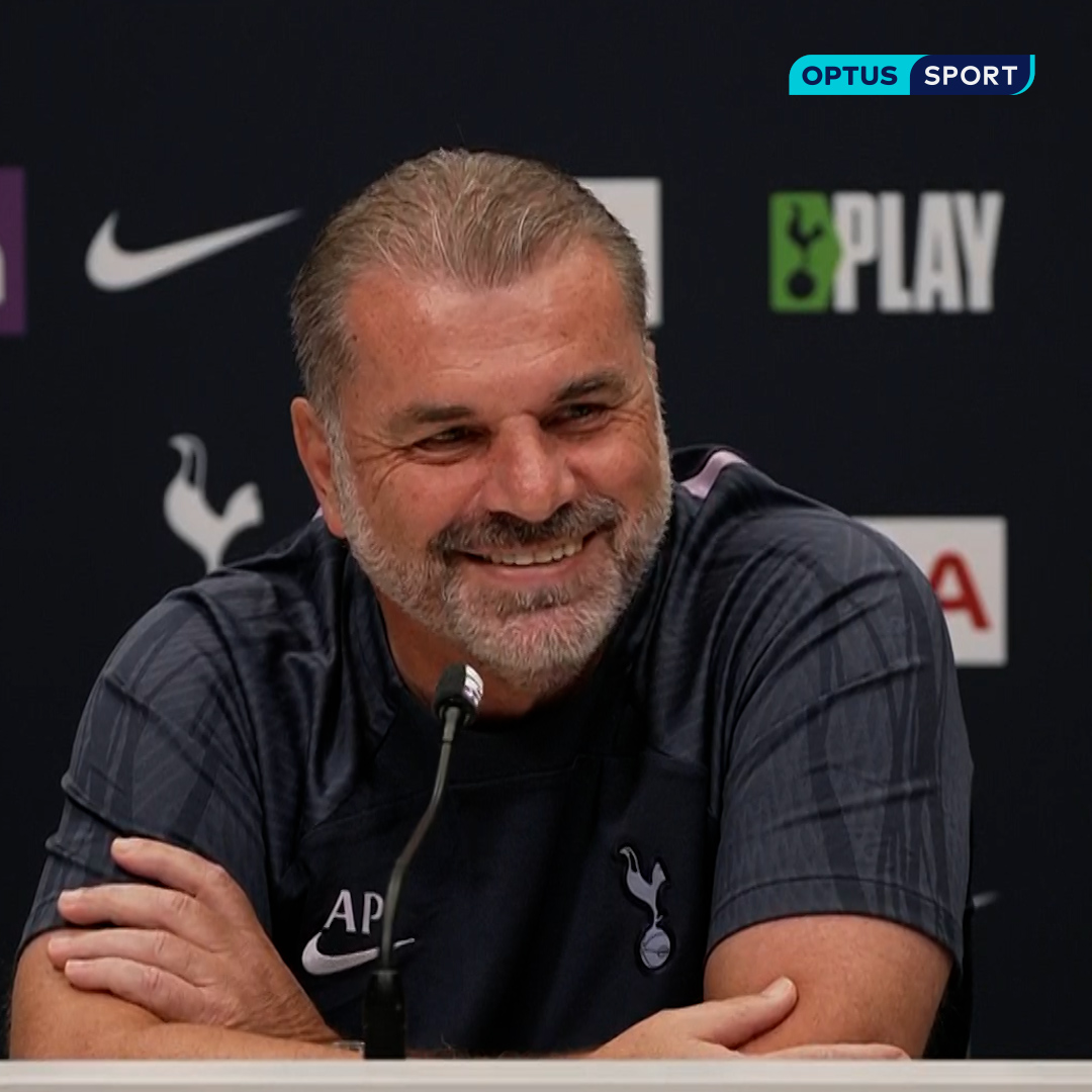 Of course, Big Ange is #StrongerTogether. Thanks gaffer 💙