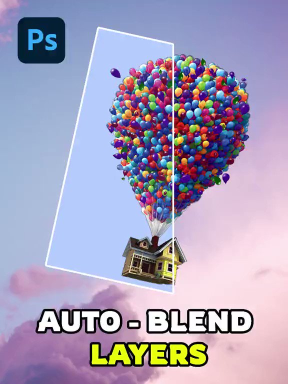 Auto-Blend Layers