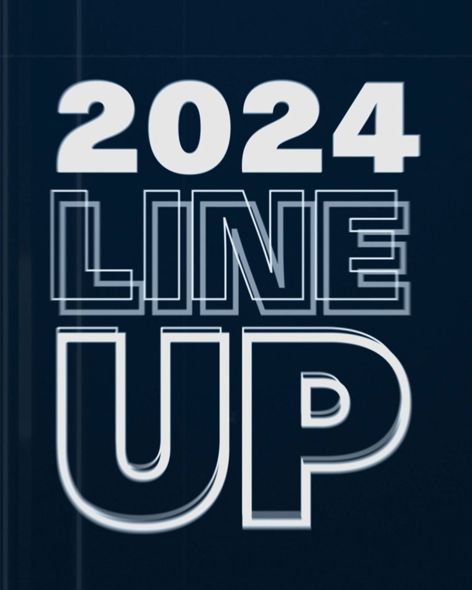 remaining consistent in 2024 👊 we're very happy to announce that Yuki, Daniel and Liam will continue with the team into next year 🙌