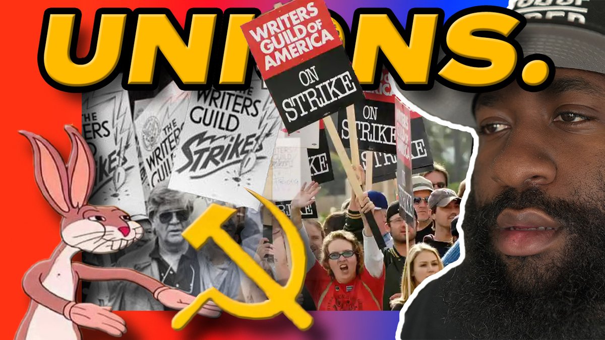 It's time to do a deeper dive and rout out the truth with these Hollywood strikes and unions as a whole! #Hollywood #writersstrike #actorsstrike