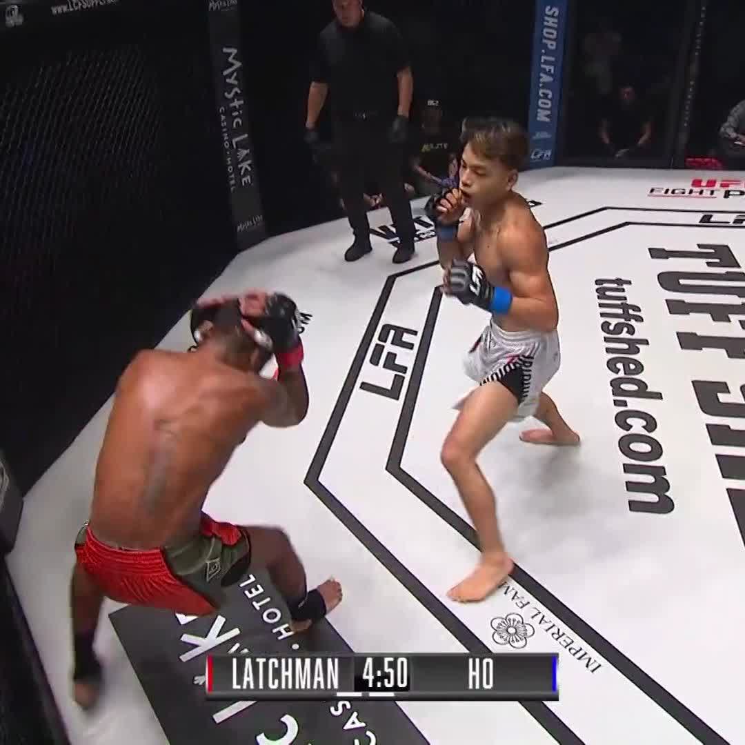 An Tuan Ho with a highlight-reel KO! #LFA168