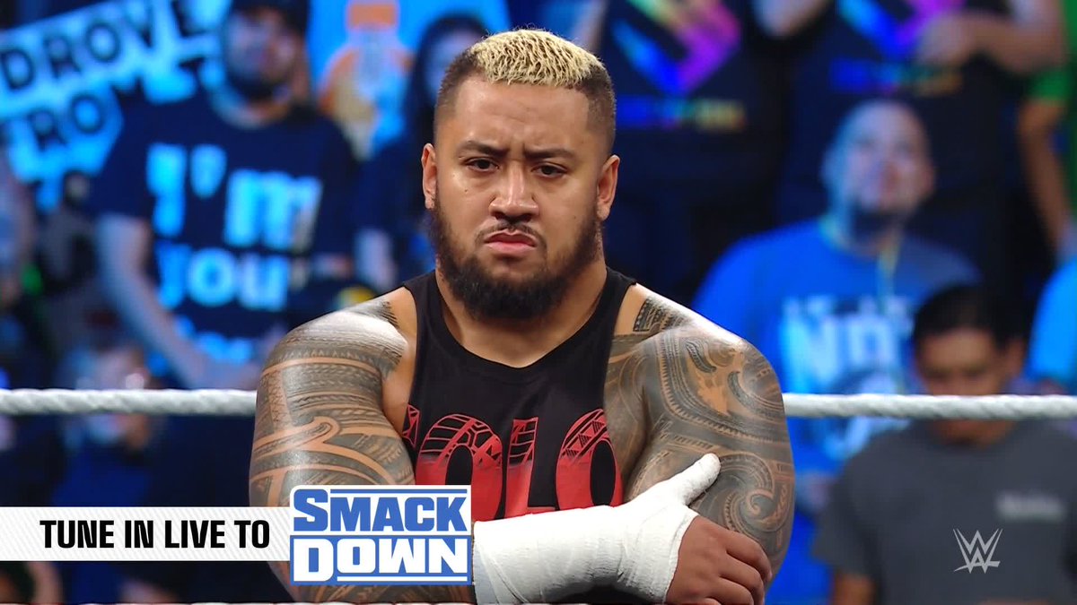 #TheBloodline takes another one down. This time... John Cena. 😮‍💨👎 #SmackDown
