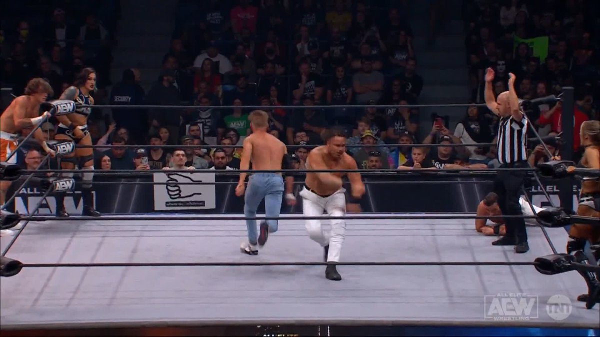 TRIPLE! SUPLEX! Watch #AEWRampage #AEWGrandSlam ON TNT! Kris Statlander | HOOK | Orange Cassidy | Anna Jay | Daddy Magic | ‘Cool Hand’ Angelo Parker