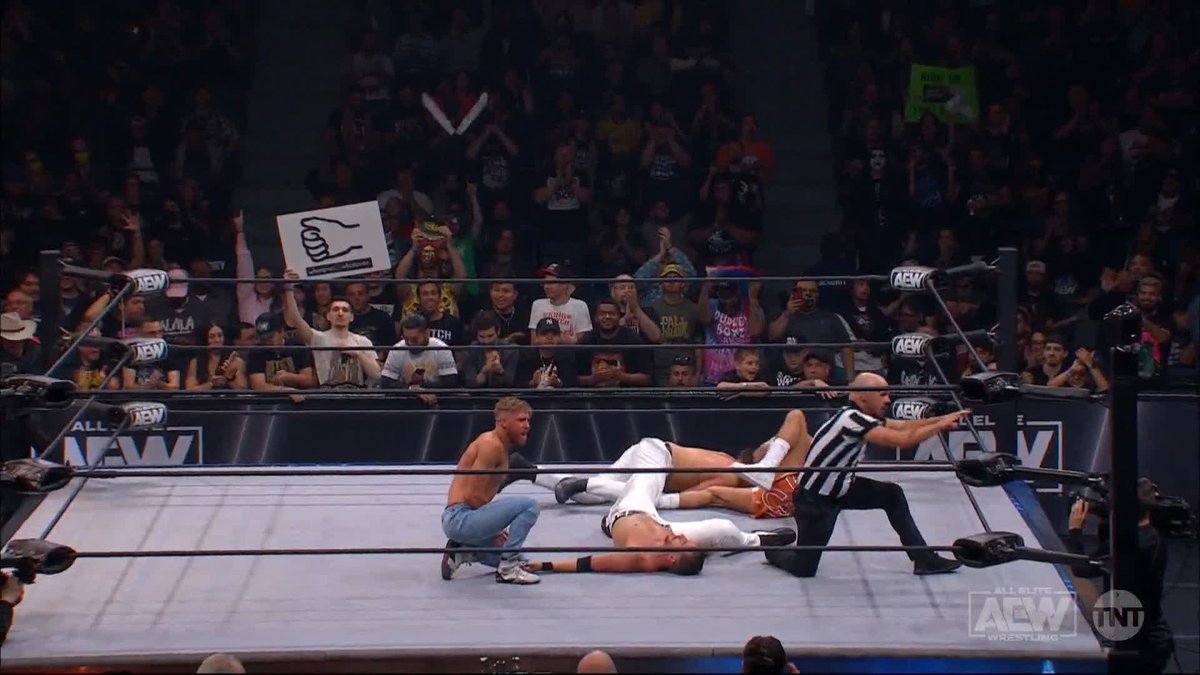 HOOK 🤜 🤛Statlander🤜 🤛Orange! Watch #AEWRampage #AEWGrandSlam ON TNT! Kris Statlander | HOOK | Orange Cassidy