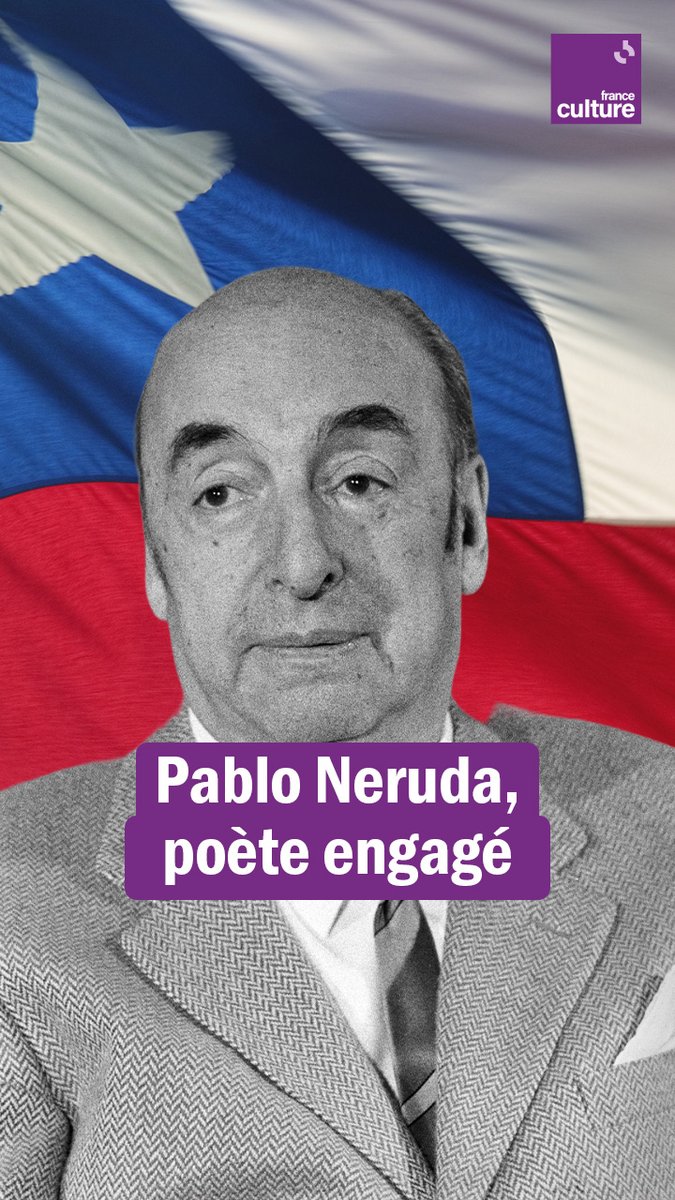 Il y a 50 ans, Pablo Neruda mourait, moins de deux semaines après le coup d’État au Chili et dans des circonstances obscures. En 1970, il nous accordait un entretien dans lequel il appelait à une poésie proche du peuple. Écoutez-le.
