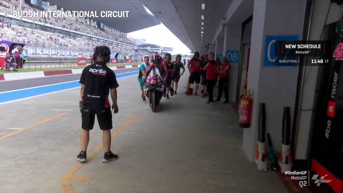 Aleix is furious! 😮 #IndianGP 🇮🇳